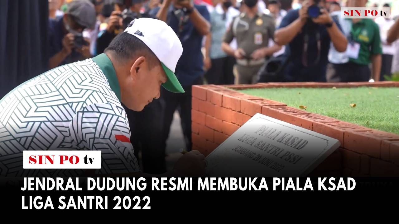 Kepala Staff Angkatan Darat Jenderal TNI Dudung Abdurachman