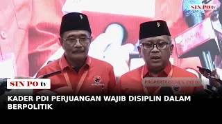 Kader PDI Perjuangan Wajib Disiplin Dalam Berpolitik