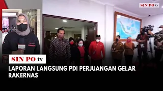 Laporan Langsung PDI Perjuangan Gelar Rakernas