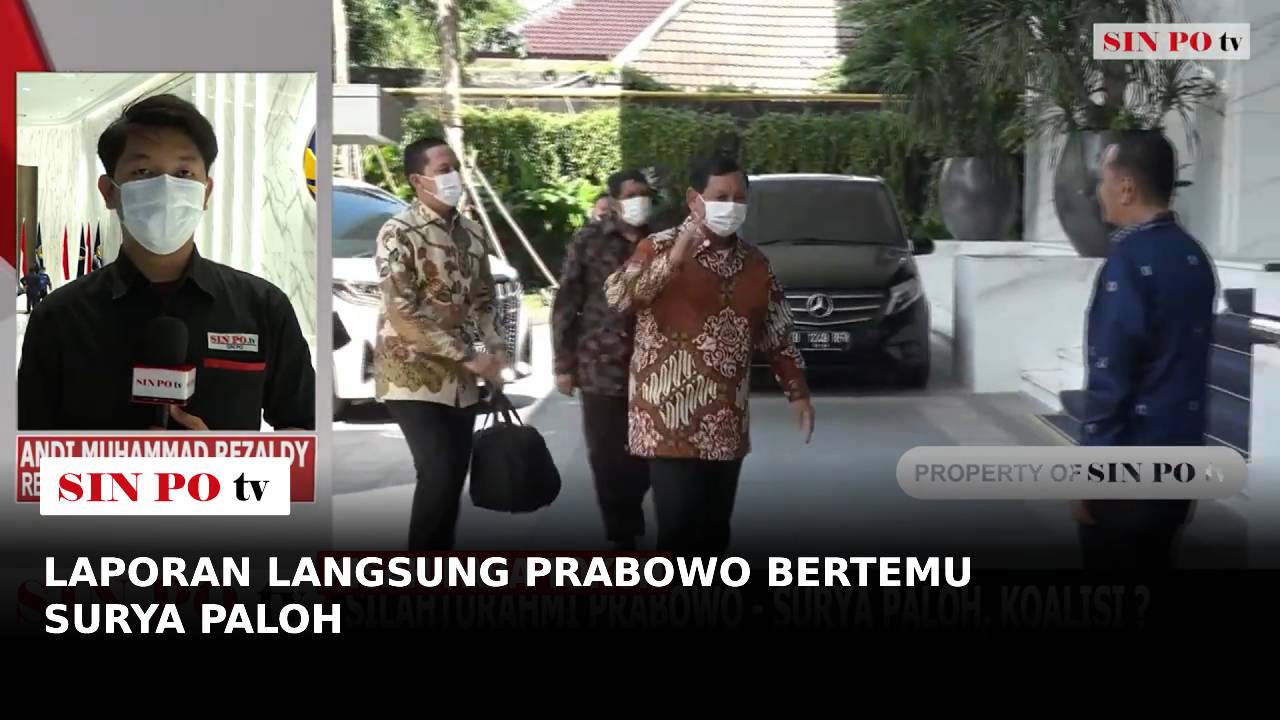 Ketua Umum Partai Gerindra Prabowo Subianto