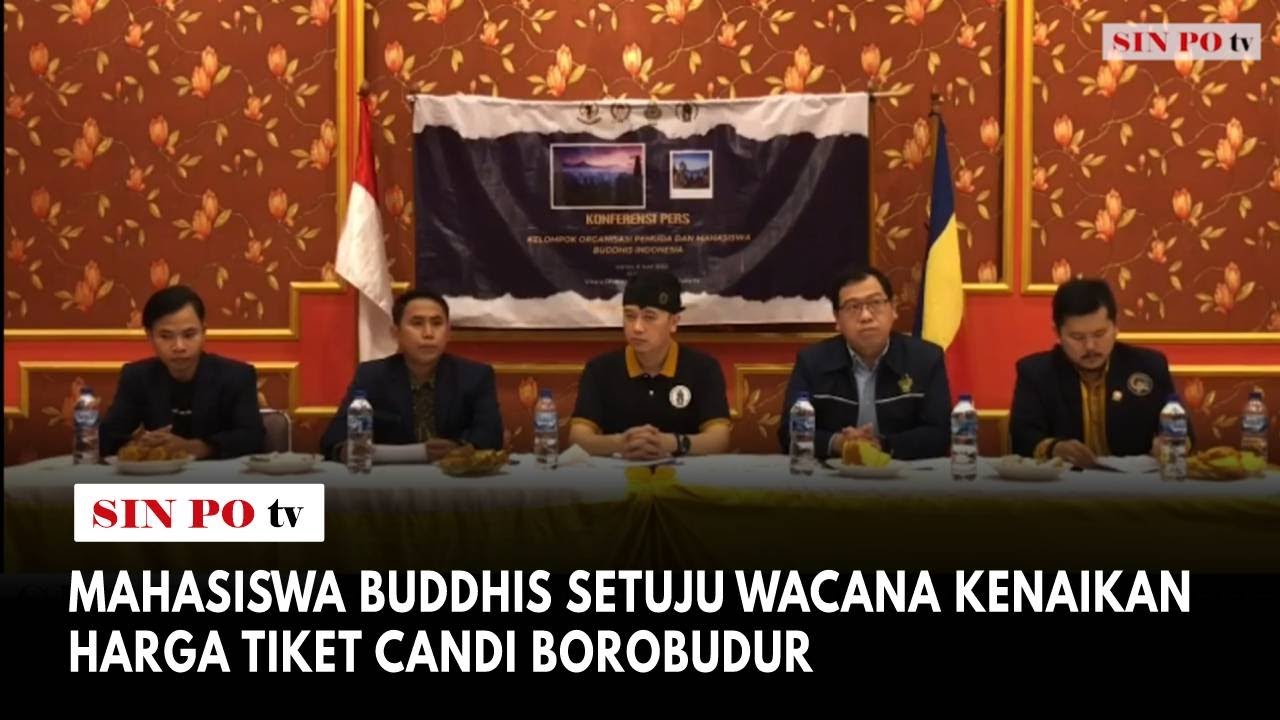 Mahasiswa Buddhis Setuju Wacana Kenaikan Harga Tiket Candi Borobudur