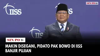 Makin Disegani, Pidato Pak Bowo di IISS Banjir Pujian