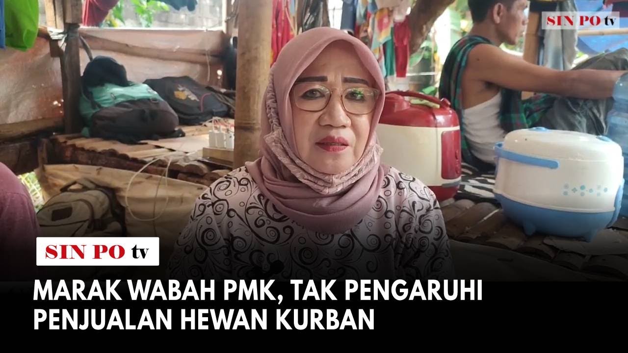 Marak Wabah PMK, Tak Pengaruhi Penjualan Hewan Kurban