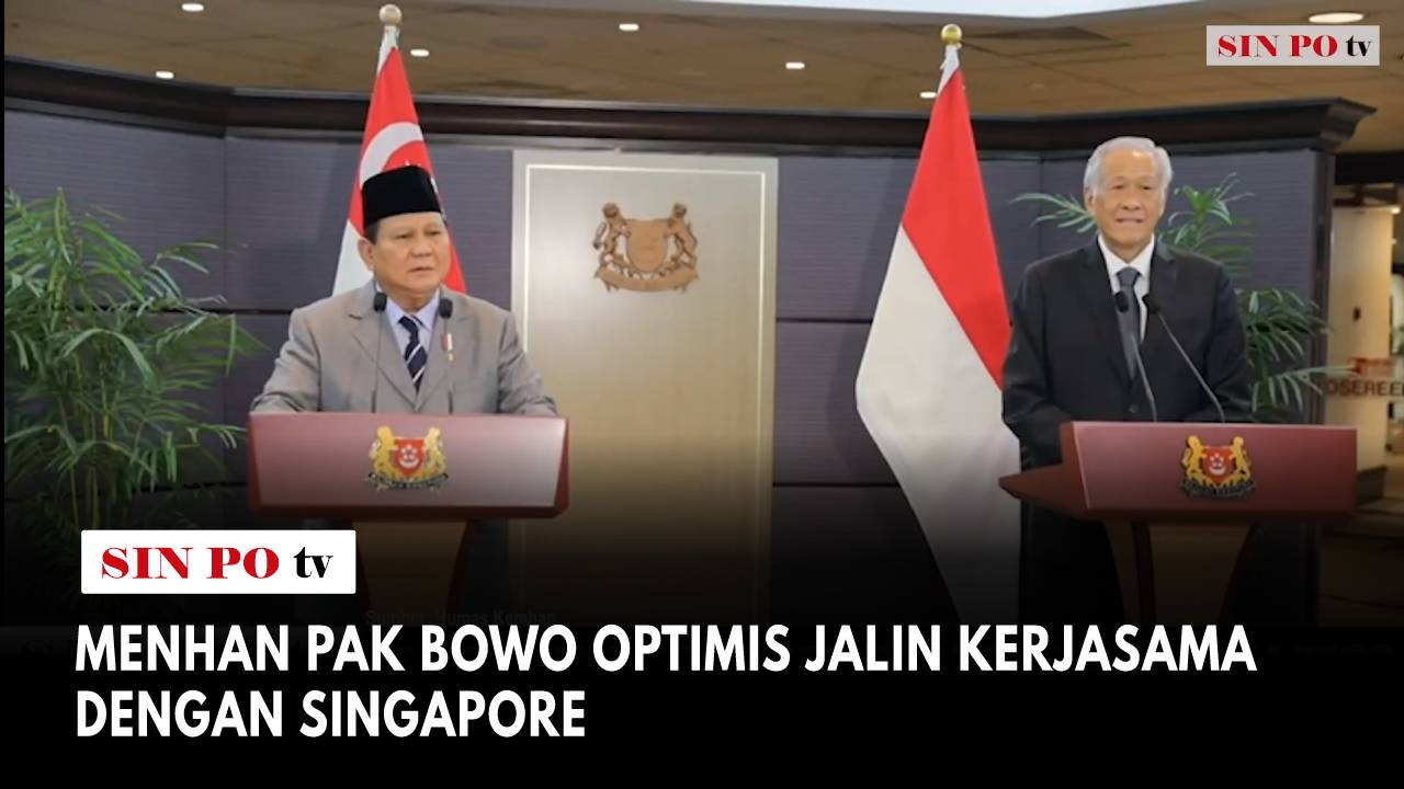 Menteri Pertahanan Indonesia jalin kerjasama dengan Menteri Pertahanan Singapore