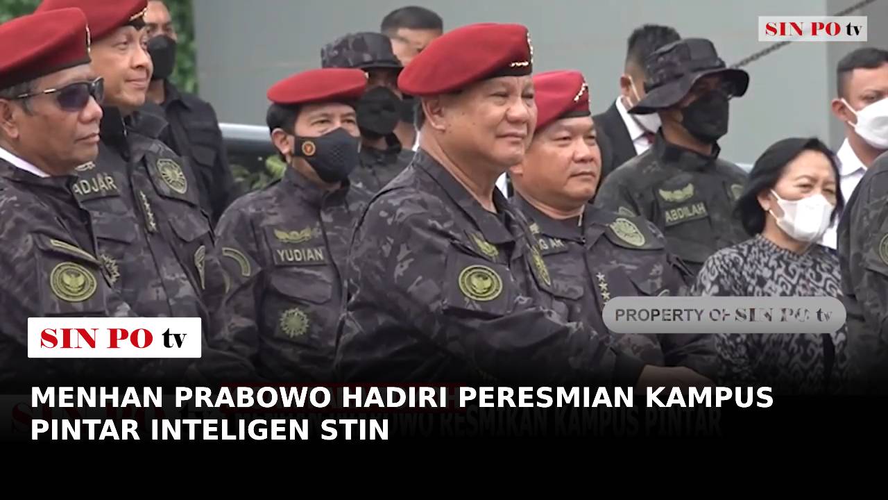 Menteri Pertahanan RI Prabowo Subianto