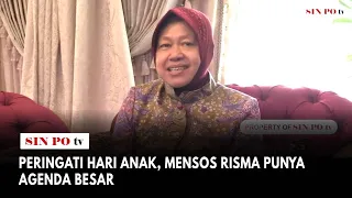 Peringati Hari Anak, Mensos Risma Punya Agenda Besar