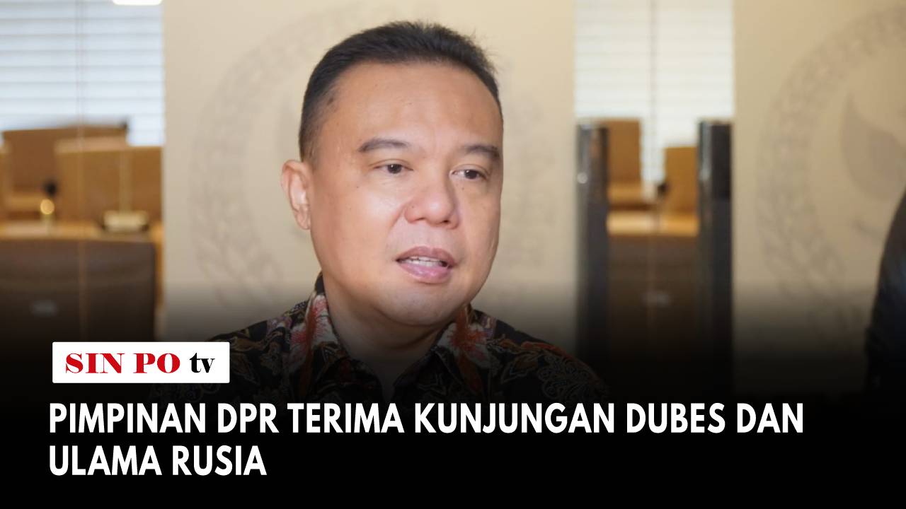 Wakil ketua DPR Sufmi Dasco Ahmad