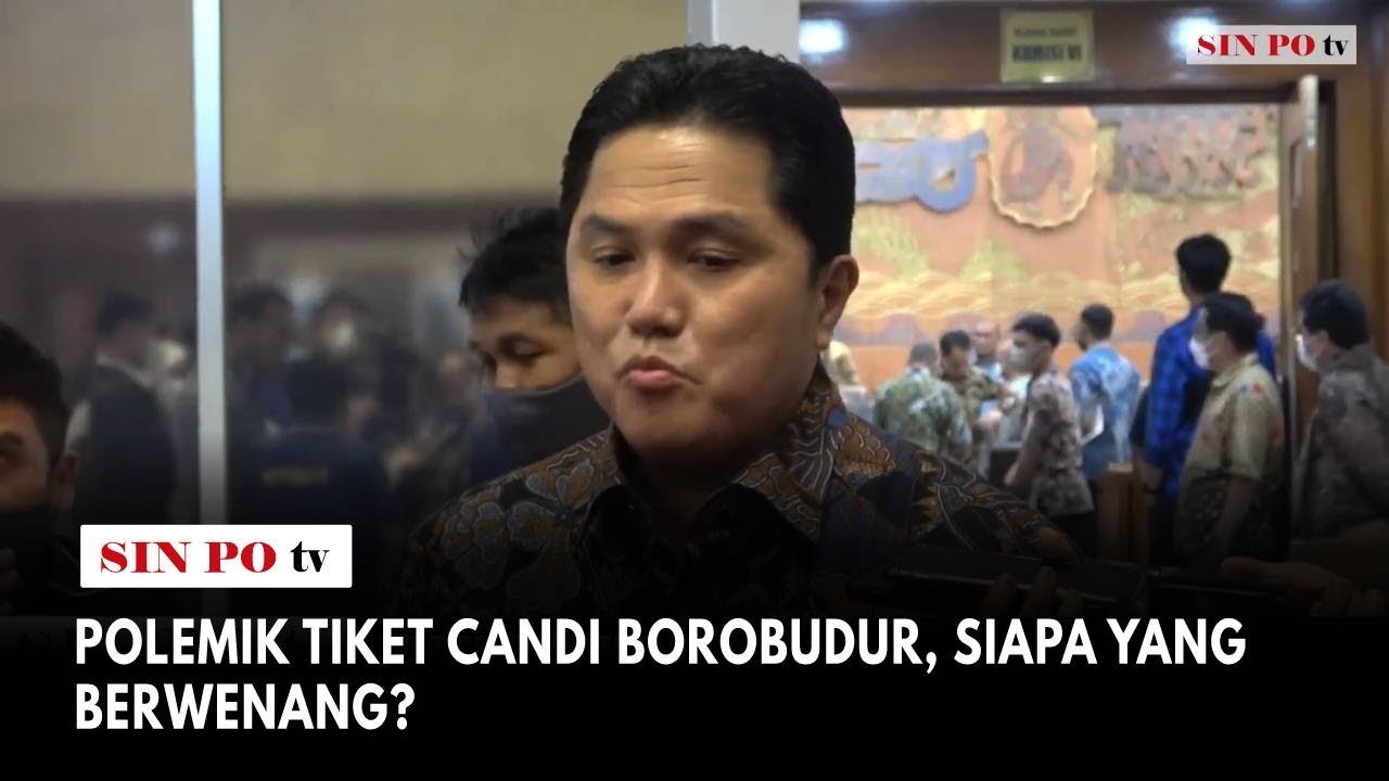 Polemik Tiket Candi Borobudur, Siapa Yang Berwenang?