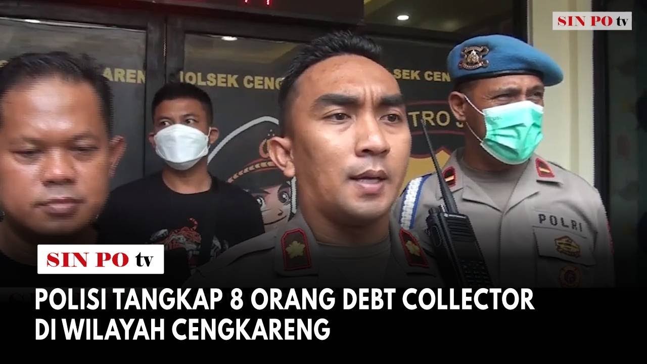 Polisi Tangkap 8 Orang Debt Collector Di Cengkareng