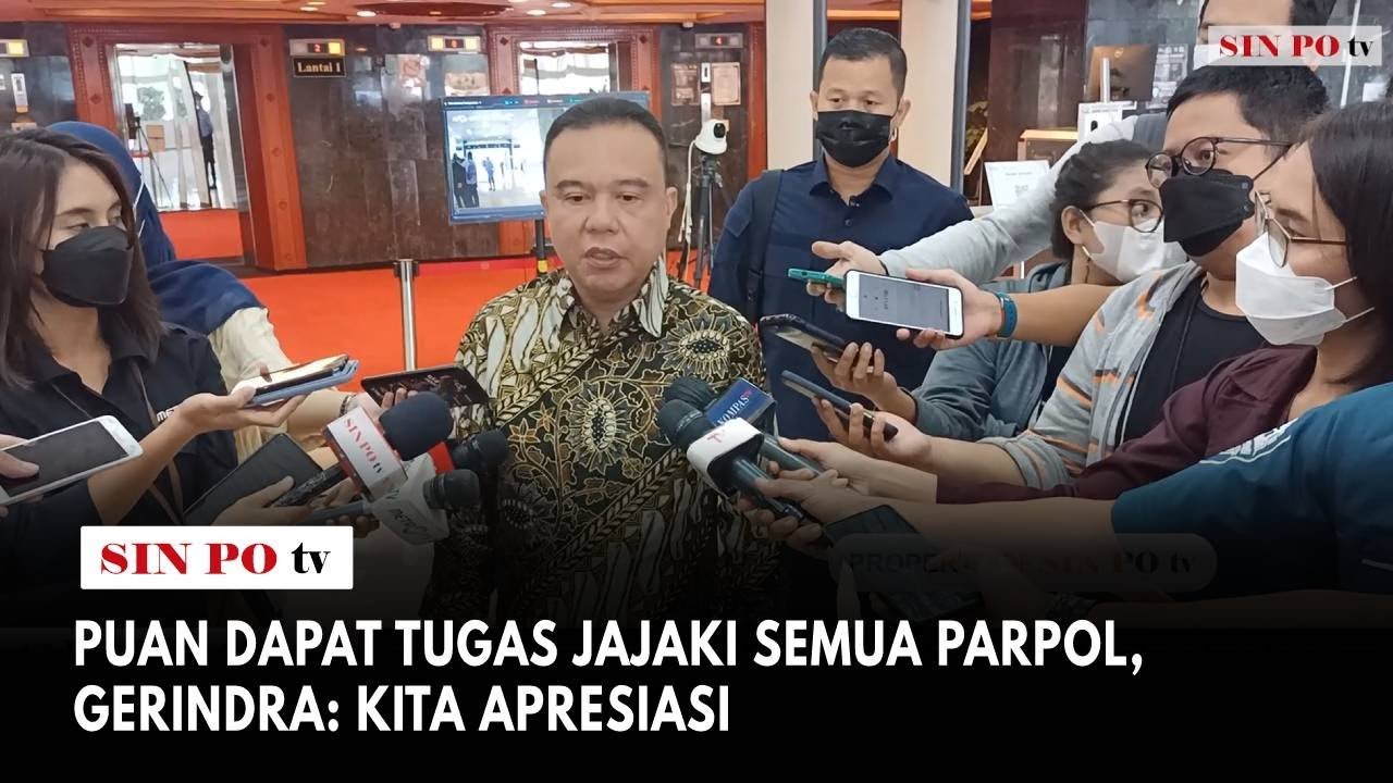 Puan Dapat Tugas Jajaki Semua Parpol, Gerindra: Kita Apresiasi