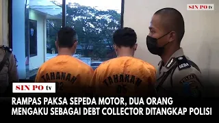 Rampas Paksa Sepeda Motor, Dua Orang Mengaku Sebagai Debt Collector Ditangkap Polisi