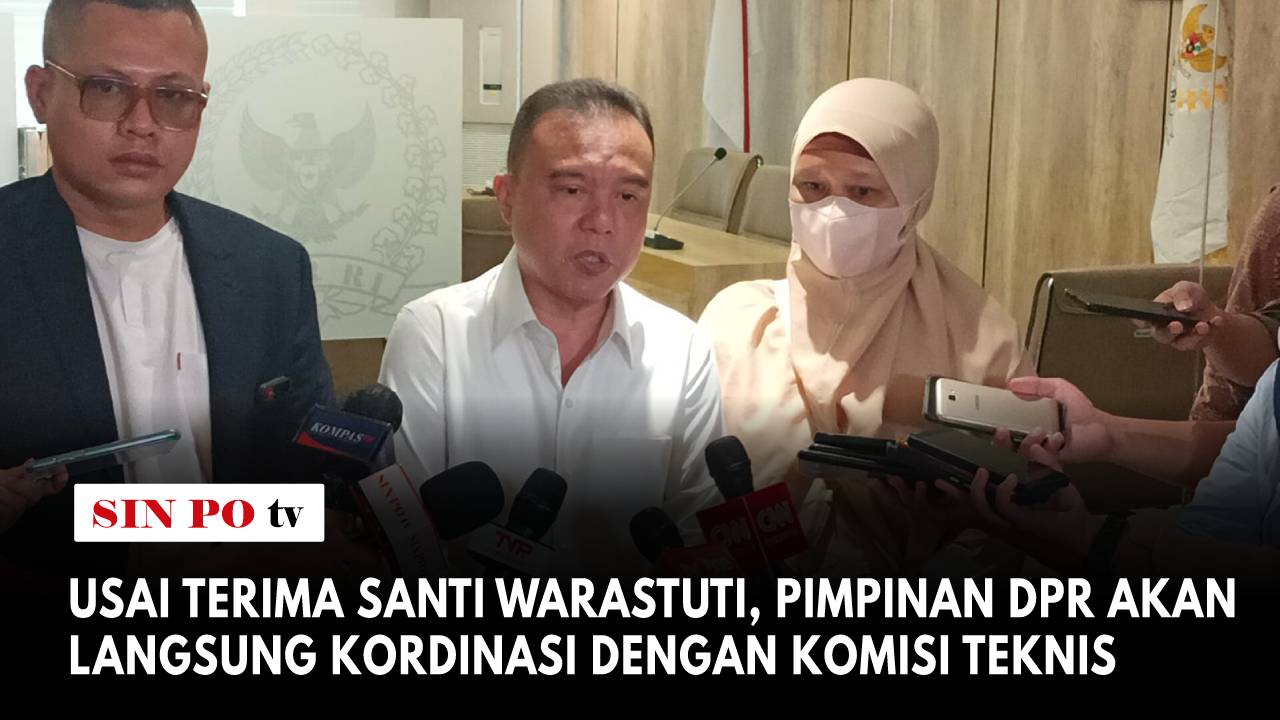 Wakil Ketua DPR RI Sufmi Dasco Ahmad