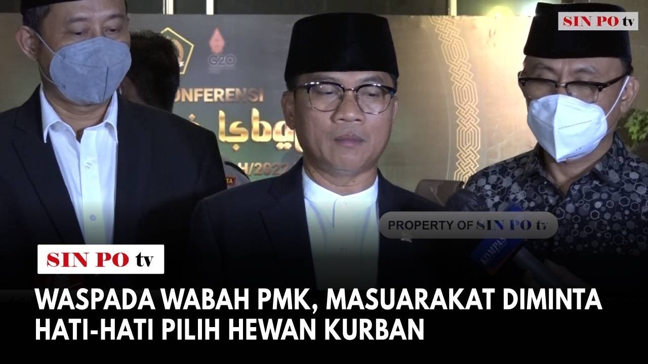 Waspada Wabah PMK, Masuarakat Diminta Hati-Hati Pilih Hewan Kurban