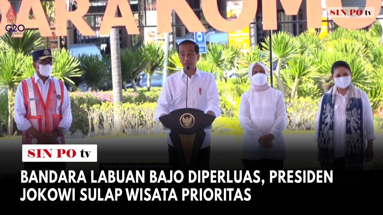 Bandara Labuan Bajo Diperluas, Presiden Jokowi Sulap Wisata Prioritas