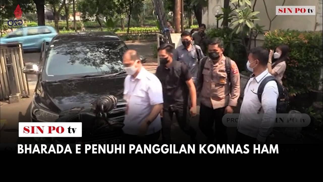 Bharada E Penuhi Panggilan Komnas HAM