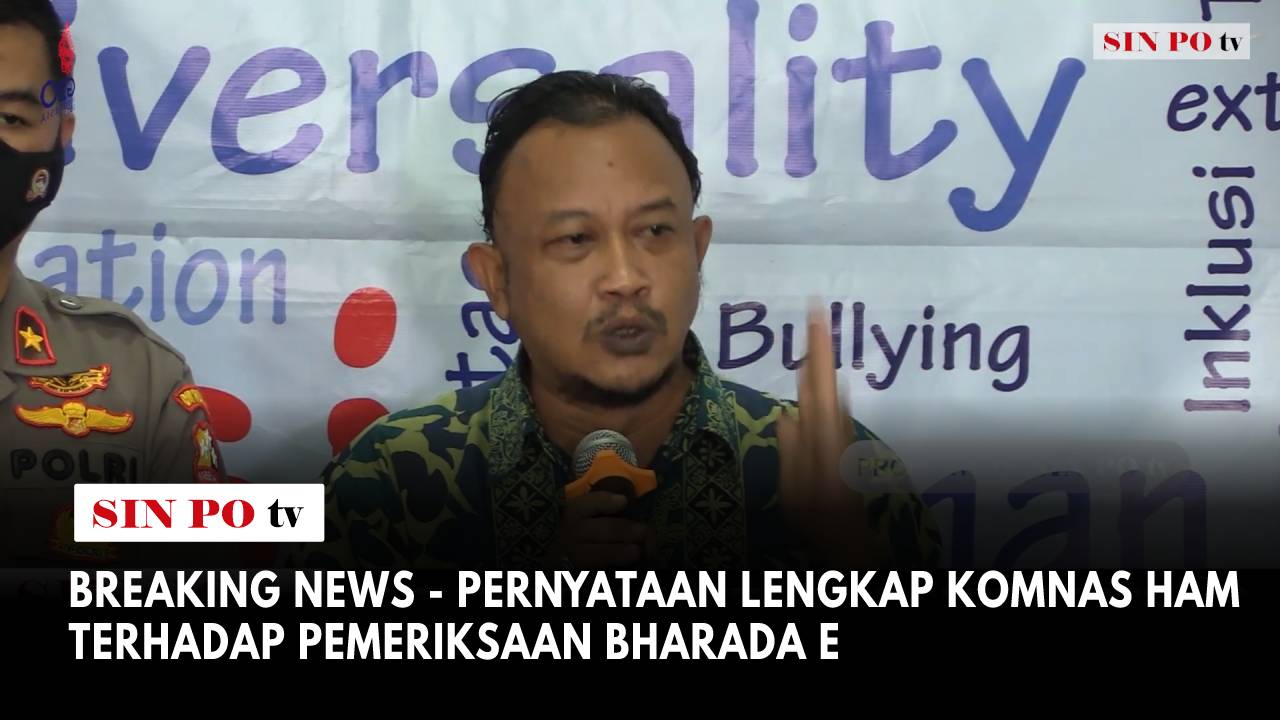 Komisioner Komnas HAM, Mohammad Choirul Anam