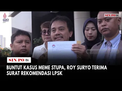 Buntut Kasus Meme Stupa, Roy Suryo Terima Surat Rekomendasi LPSK