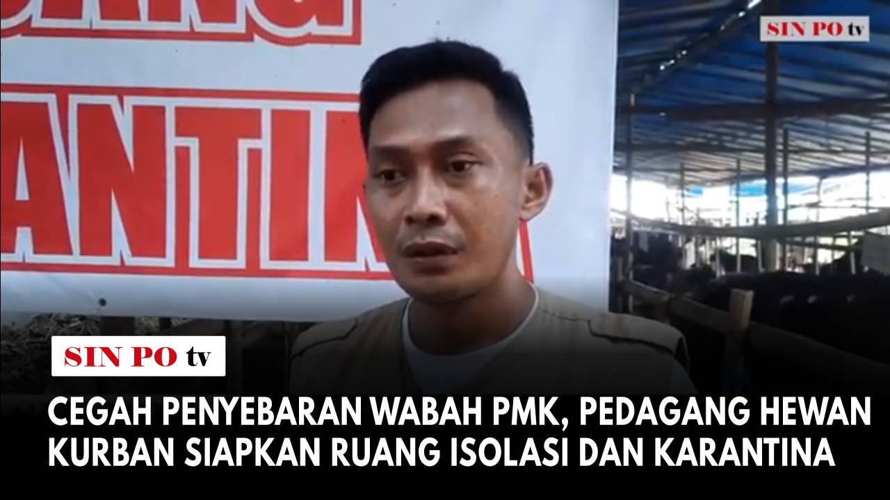 Cegah Penyebaran Wabah PMK, Pedagang Hewan Kurban Siapkan Ruang Isolasi Dan Karantina