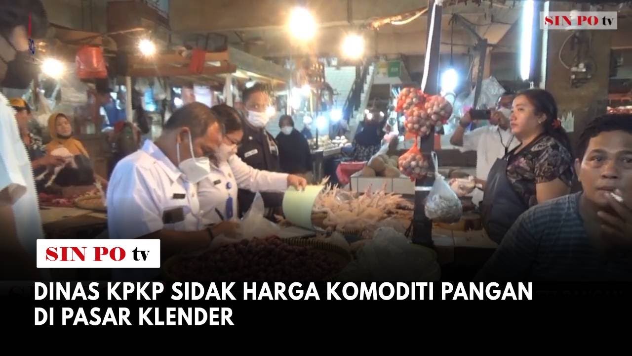 Dinas KPKP Sidak Harga Komoditi Pangan Di Pasar Klender