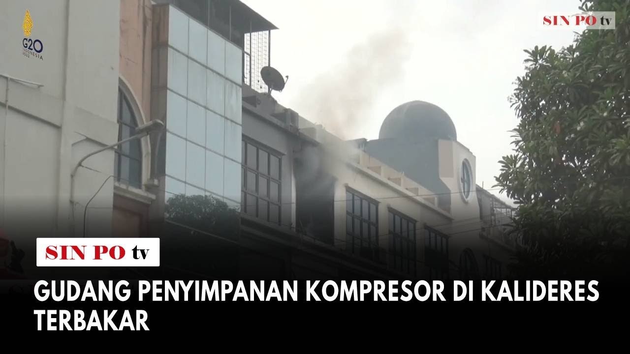 Gudang Penyimpanan Kompresor Di Kalideres Terbakar