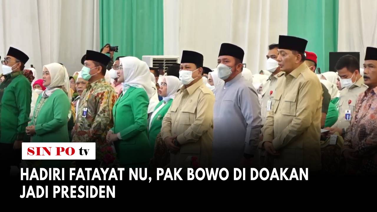 Menteri Pertahanan Pak Bowo