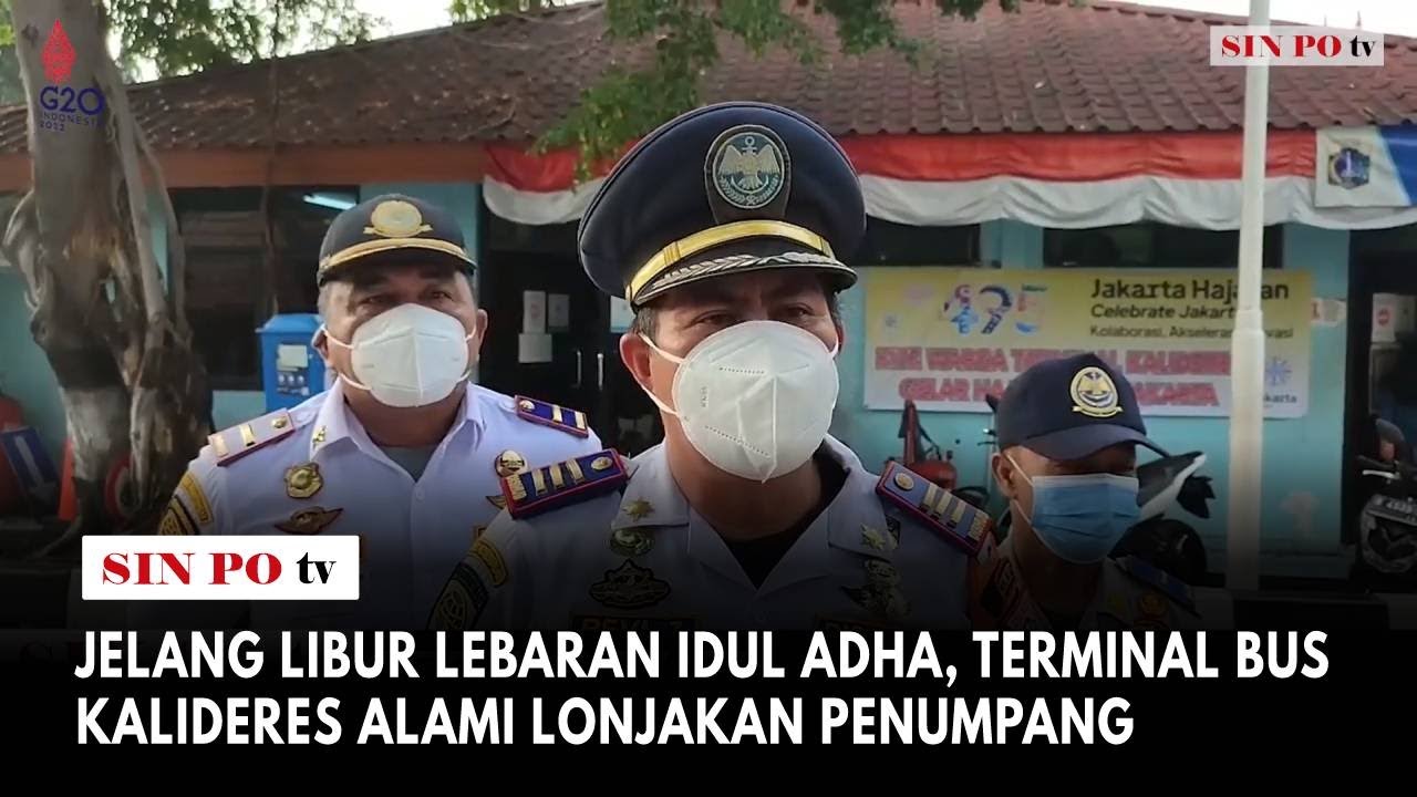 Jelang Libur Lebaran Idul Adha, Terminal Bus Kalideres Alami Lonjakan Penumpang