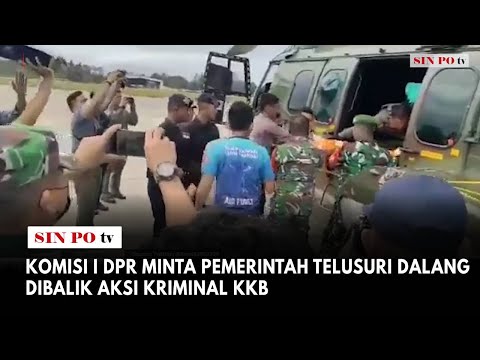 Komisi I DPR Minta Pemerintah Telusuri Dalang Dibalik Aksi Kriminal KKB