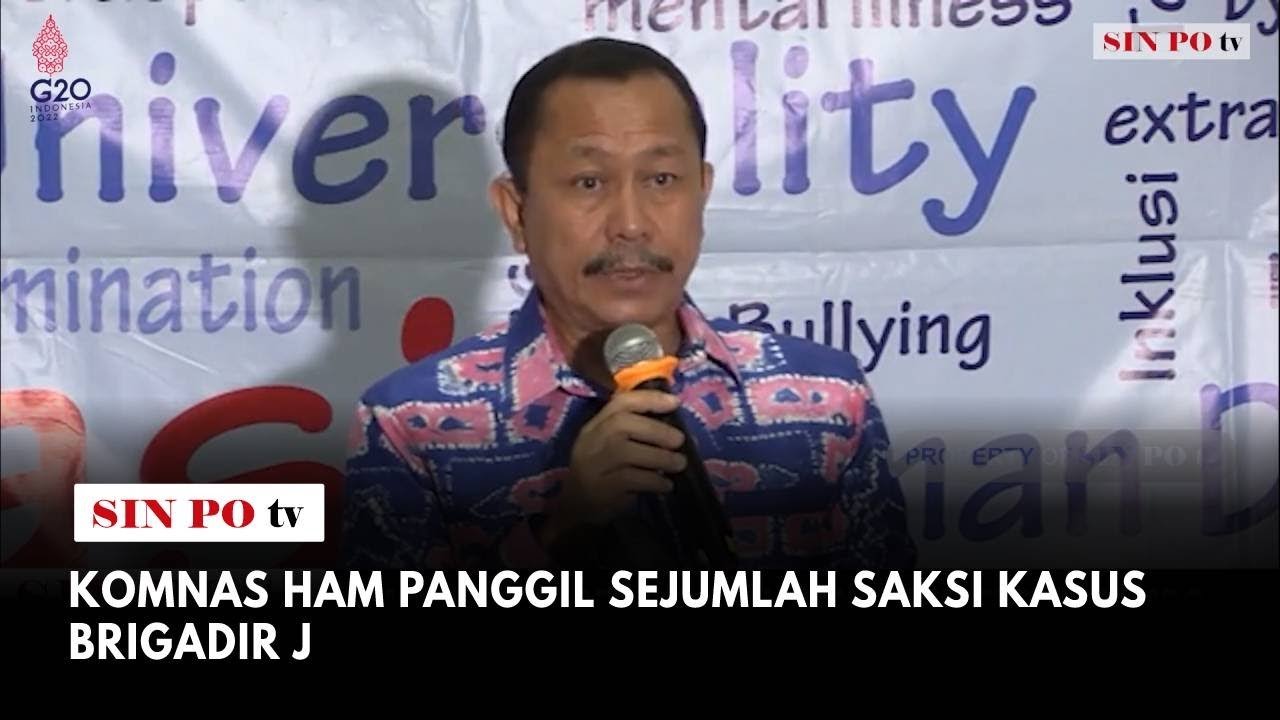 Komnas HAM Panggil Sejumlah Saksi Kasus Brigadir J