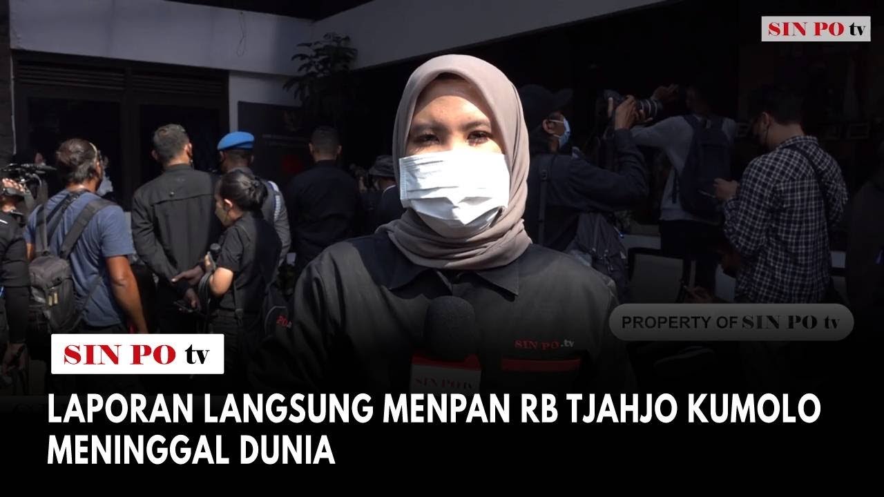 Laporan Langsung: SItuasi Di Kediaman Almarhum Menpan RB Tjahjo Kumolo