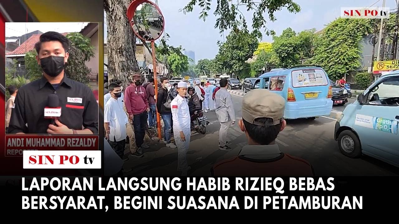 Laporan Langsung, Suasana Kediaman Habib Rizieq Usai Bebas Bersyarat