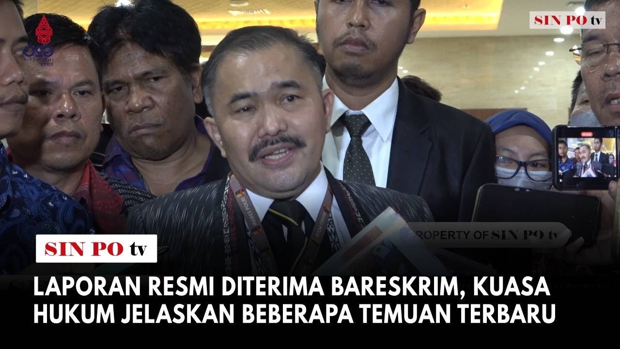 Laporan Resmi Diterima Bareskrim, Kuasa Hukum Jelaskan Beberapa Temuan Terbaru