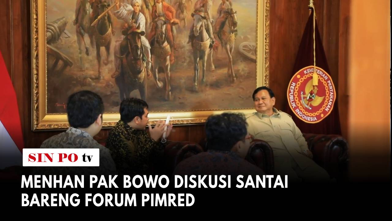 Menteri Pertahanan Pak Bowo