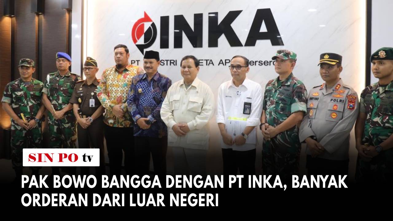 Menteri Pertahanan Pak Bowo