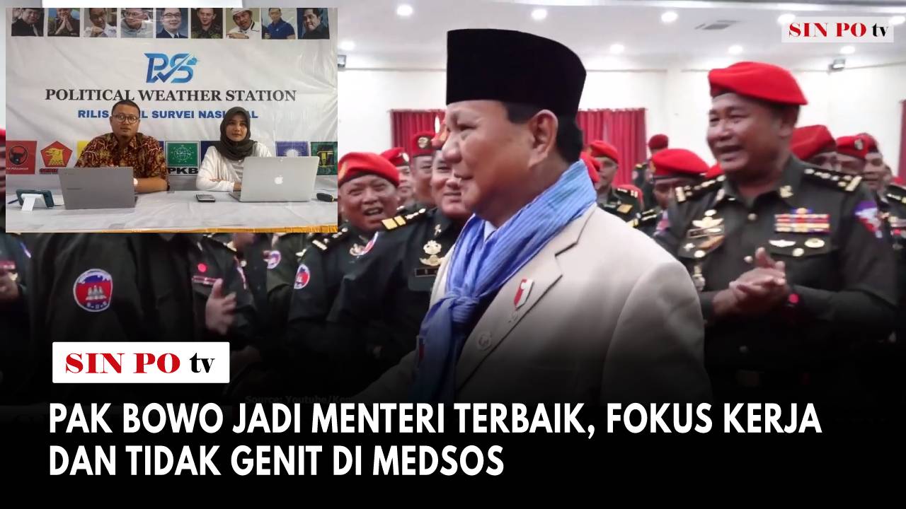 Menteri Pertahanan Pak Bowo