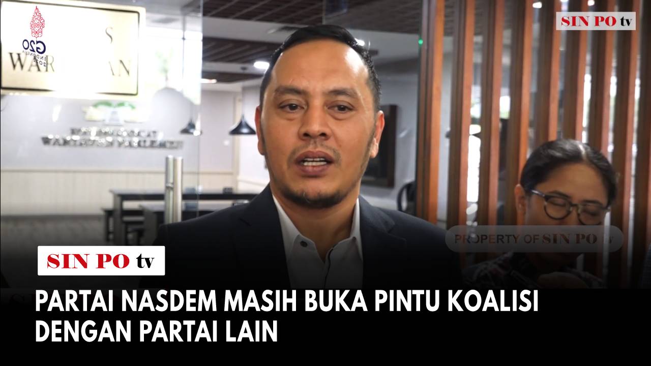 Partai Nasdem Masih Buka Pintu Koalisi dengan Partai Lain