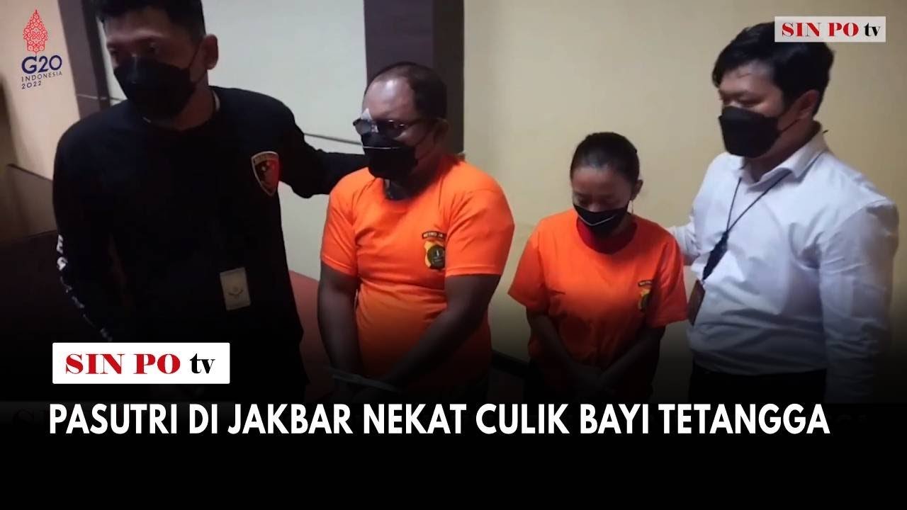 Pasutri Di Jakbar Nekat Culik Bayi Tetangga