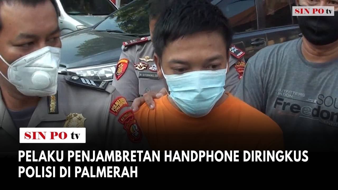 Pelaku Penjambretan Handphone Diringkus Polisi di Palmerah