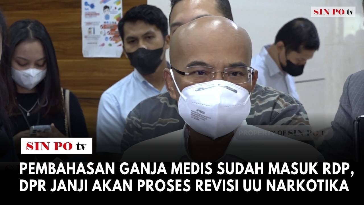 Pembahasan Ganja Medis Sudah Masuk RDP, DPR Janji Akan Proses Revisi UU Narkotika