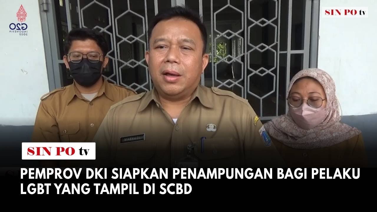 Pemprov DKI Siapkan Penampungan Bagi Pelaku LGBT Yang Tampil Di SCBD