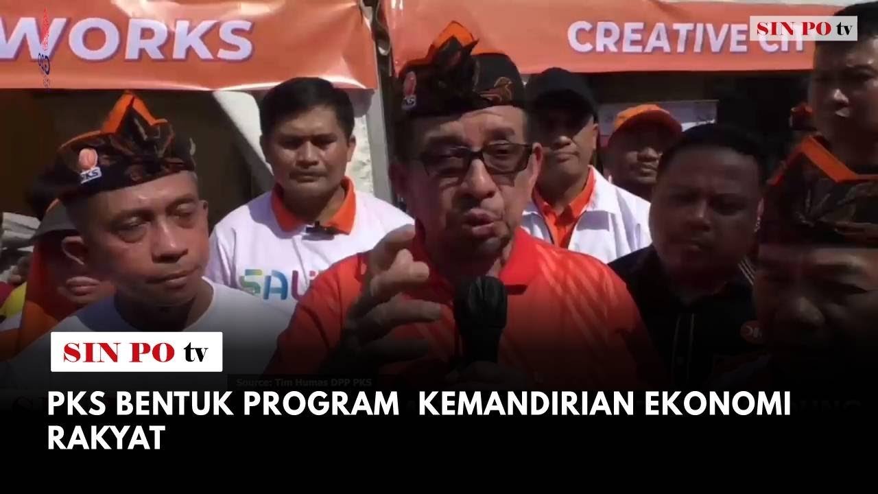 PKS Bentuk Program Kemandirian Ekonomi Rakyat