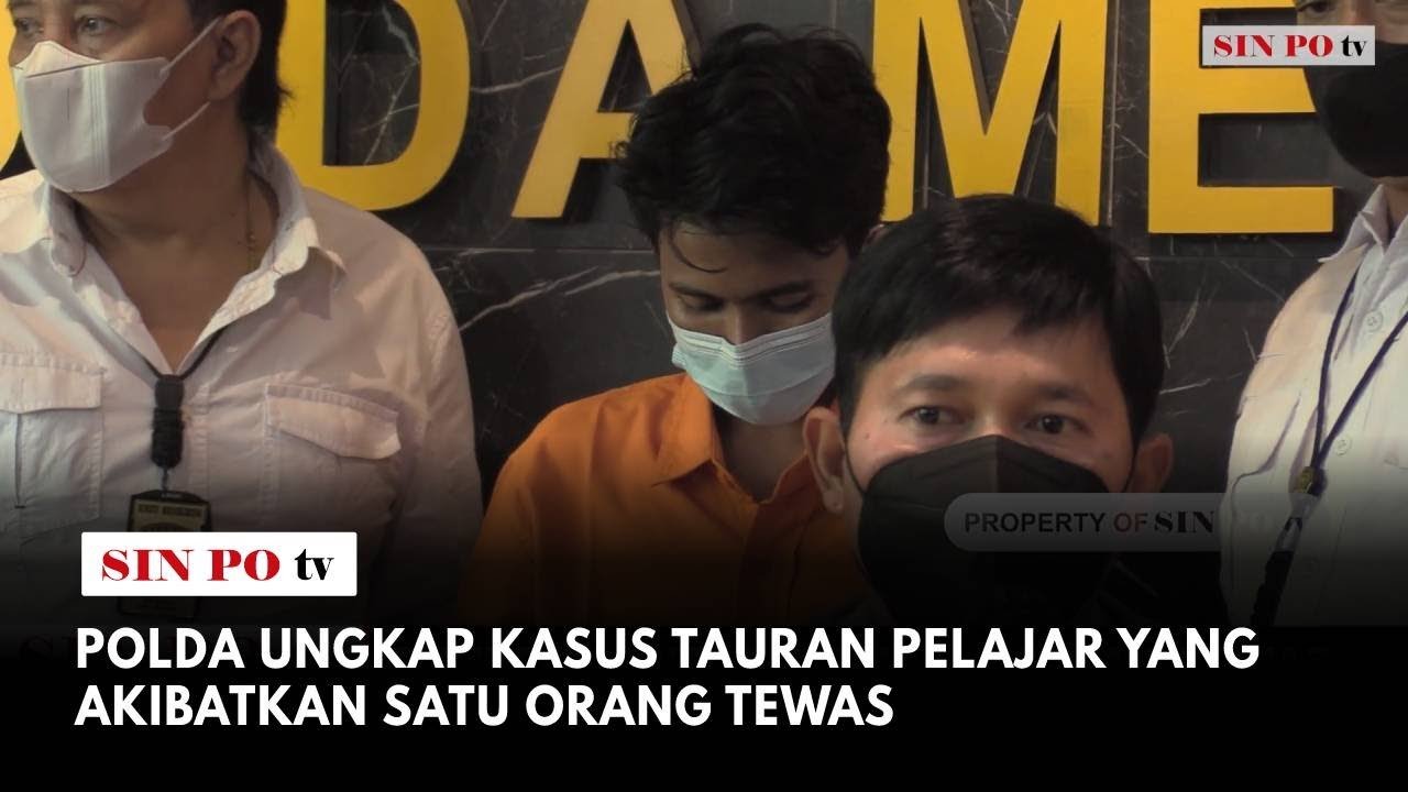 Polda Ungkap Kasus Tauran Pelajar yang Akibatkan Satu Orang Tewas