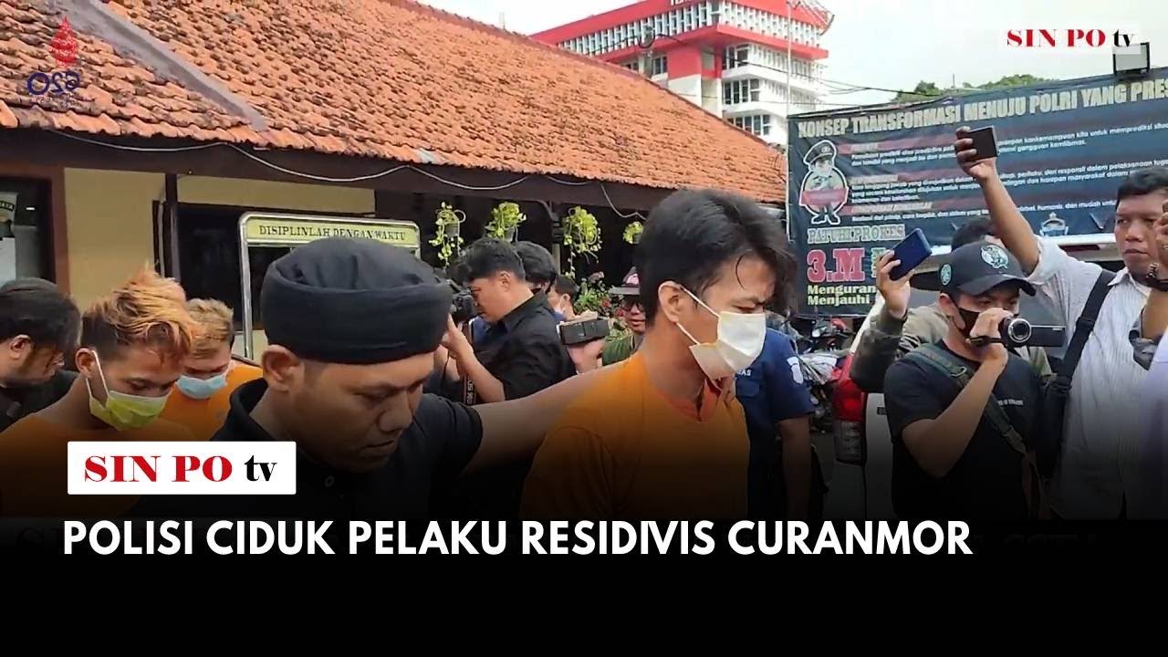 Polisi Ciduk Pelaku Residivis Curanmor