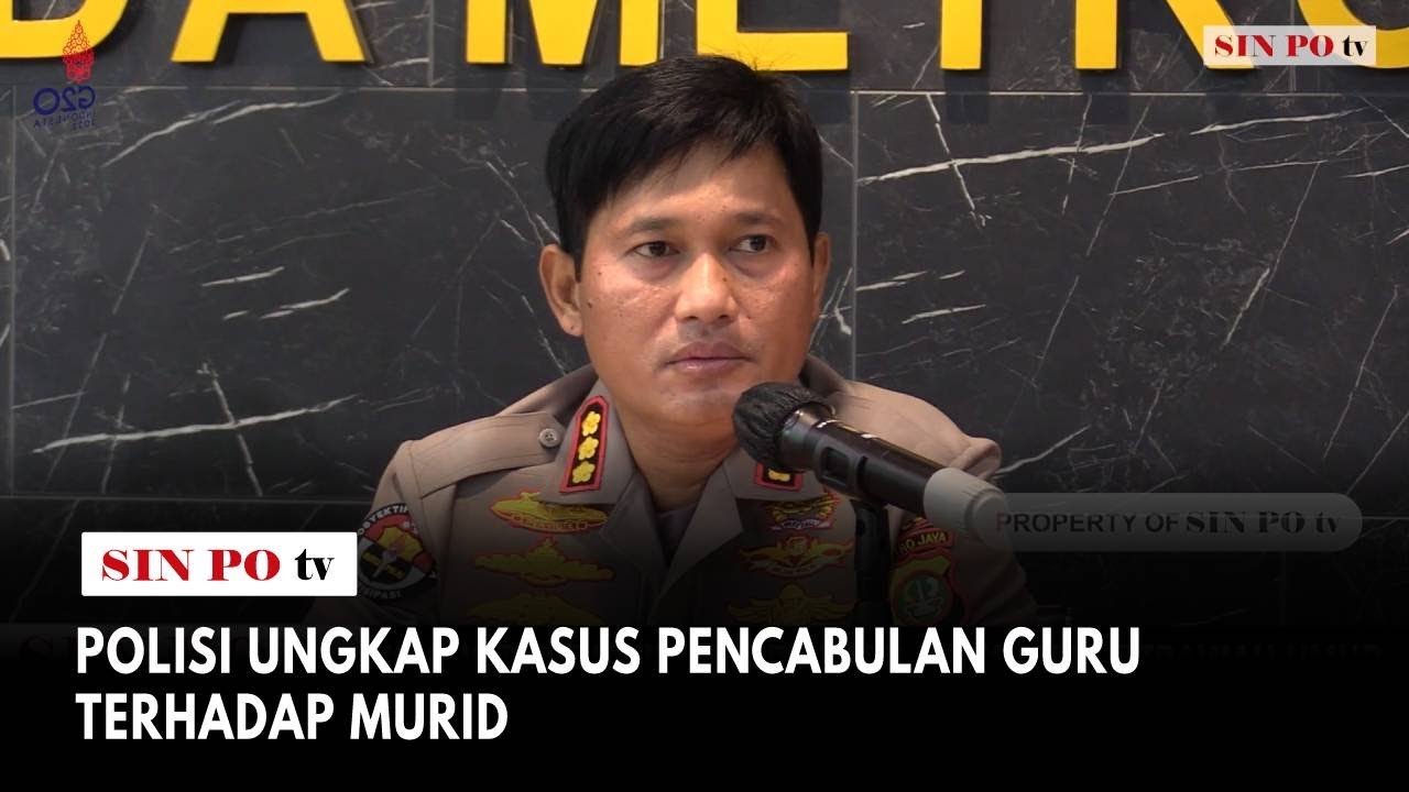 Polisi Ungkap Kasus Pencabulan Guru Terhadap Murid