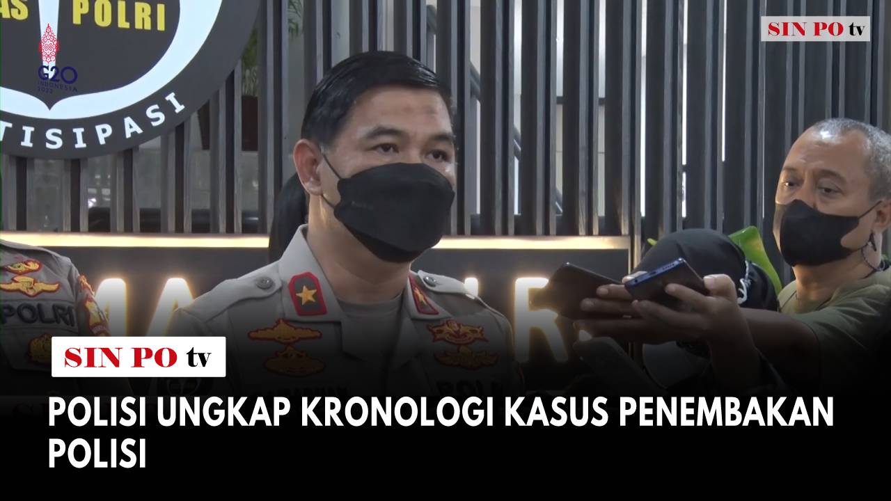 Polisi Ungkap Kasus Pembunuhan Propam