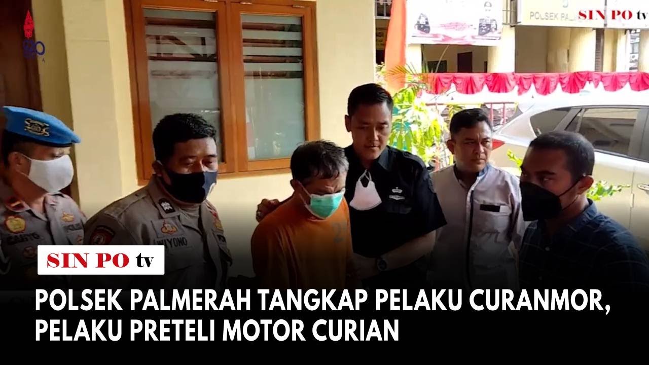 Polsek Palmerah Tangkap Pelaku Curanmor, Pelaku Preteli Motor Curian