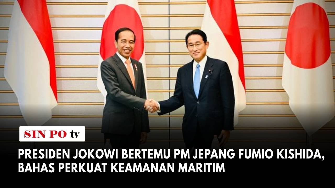 Presiden Jokowi Bertemu PM Jepang Fumio Kishida, Bahas Perkuat Keamanan Maritim