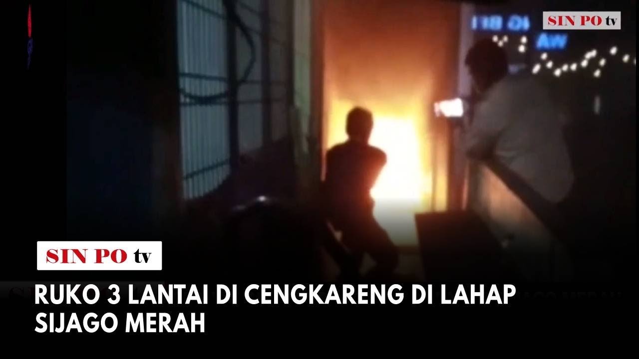 Ruko 3 Lantai Di Cengkareng Di Lahap Sijago Merah