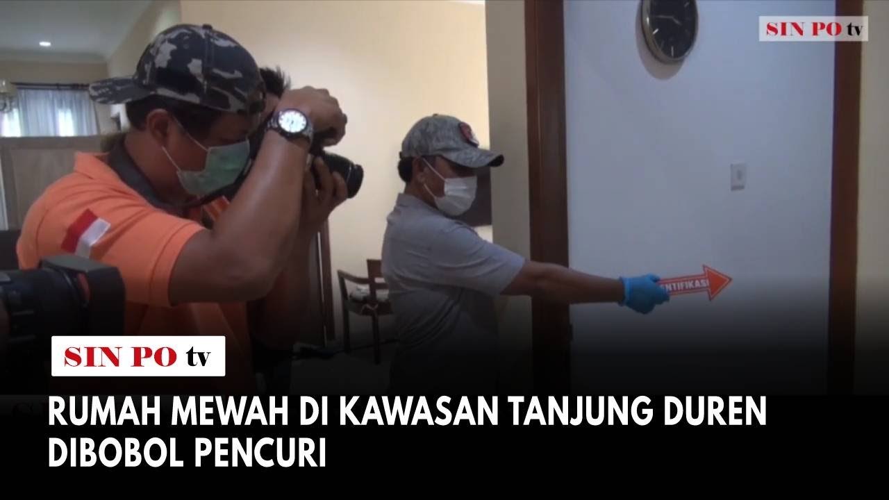 Rumah Mewah Di Kawasan Tanjung Duren Dibobol Pencuri