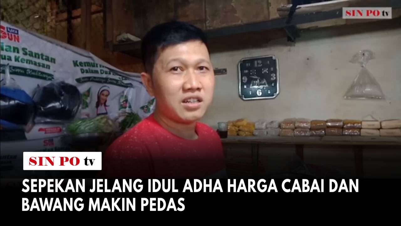 Sepekan Jelang Idul Adha Harga Cabai Dan Bawang Makin Pedas