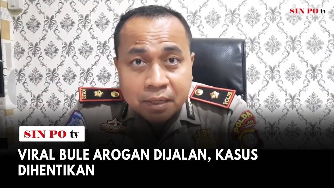 Viral Bule Arogan Dijalan, Kasus Dihentikan